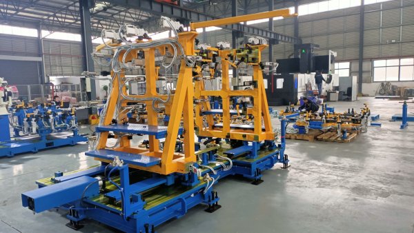 重工駕駛室焊接工裝